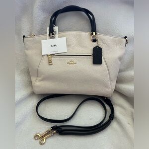 Coach NWT Prairie satchel/crossbody bag